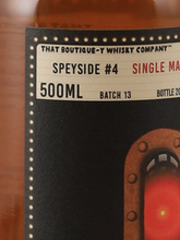 Load image into Gallery viewer, Boutique Whisky Speyside #4 25 Year Old Batch 13