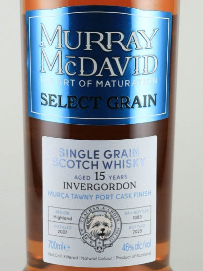 Murray McDavid Invergordon 15 Year Old 2007