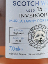 Load image into Gallery viewer, Murray McDavid Invergordon 15 Year Old 2007