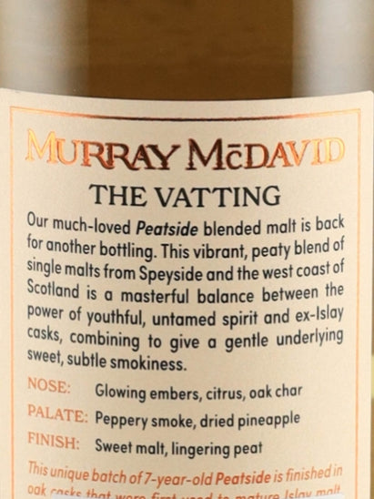 Murray McDavid Peatside 7 Year Old 2015