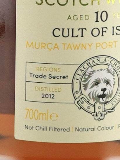 Murray McDavid Cult of Islay 10 Year Old 2012