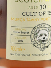 Load image into Gallery viewer, Murray McDavid Cult of Islay 10 Year Old 2012