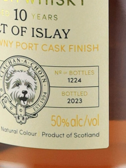 Murray McDavid Cult of Islay 10 Year Old 2012