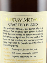 Load image into Gallery viewer, Murray McDavid Cult of Islay 10 Year Old 2012