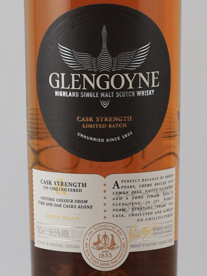 Glengoyne Cask Strength Batch 10
