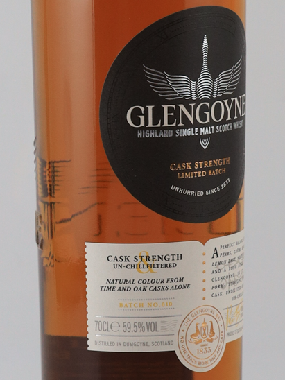 Glengoyne Cask Strength Batch 10