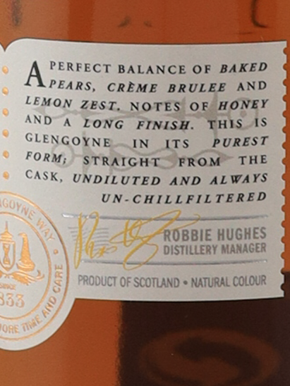 Glengoyne Cask Strength Batch 10