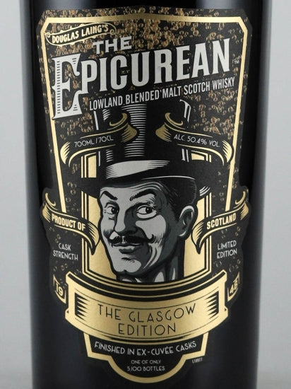 The Epicurean Glasgow Edition Cuvée Finish