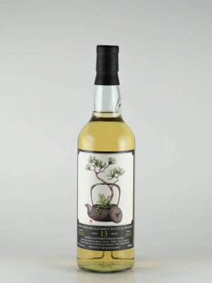 Auchentoshan 13 Year Old 2010 for Bar Bacchus