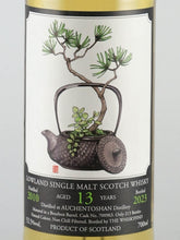 Load image into Gallery viewer, Auchentoshan 13 Year Old 2010 for Bar Bacchus