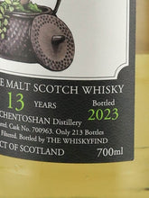 Load image into Gallery viewer, Auchentoshan 13 Year Old 2010 for Bar Bacchus