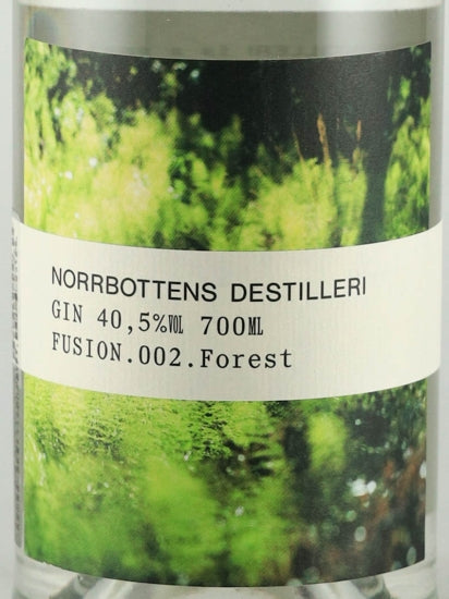 Norrbottens Gin Fusion 002 Forest