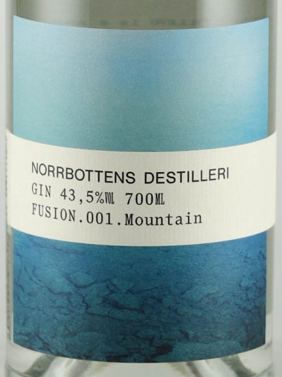 Norrbottens Gin Fusion 001 Mountain