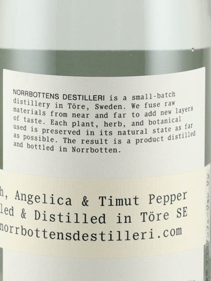 Norrbottens Gin Fusion 001 Mountain