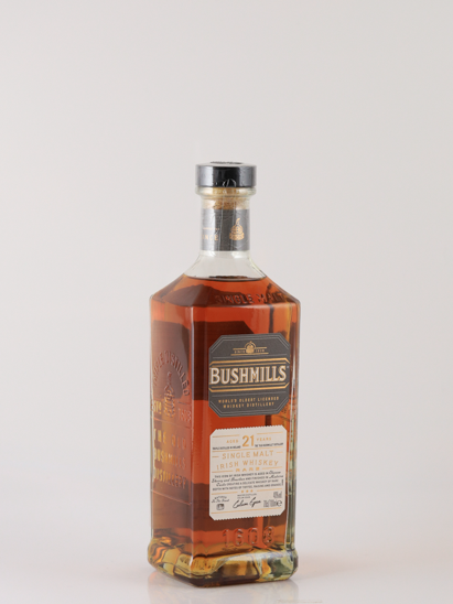 Bushmills 21 Years [Parallel Import] — Single Malt