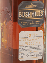 Load image into Gallery viewer, Bushmills 21 Years [Parallel Import] — Single Malt