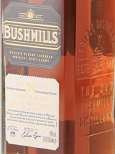 Load image into Gallery viewer, Bushmills 21 Years [Parallel Import] — Single Malt