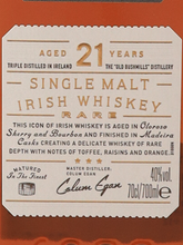 Load image into Gallery viewer, Bushmills 21 Years [Parallel Import] — Single Malt