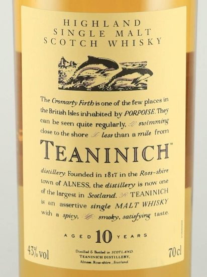 Teaninich 10 Years 2021 Release Lot 1097
