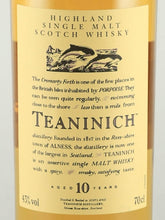 Load image into Gallery viewer, Teaninich 10 Years 2021 Release Lot 1097