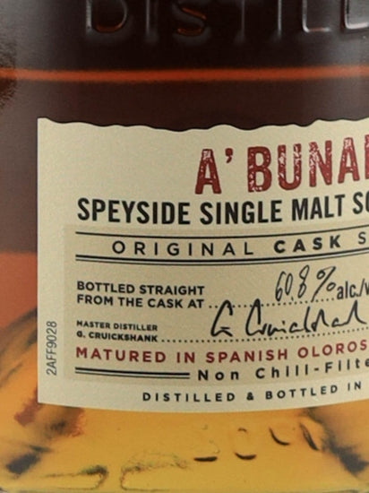 Aberlour AbunA Batch 77