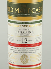 Load image into Gallery viewer, Old Malt Cask Dailuaine 12 Year Old 2010