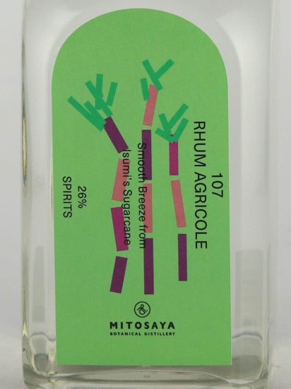mitosaya No.107 RHUM AGRICOLE