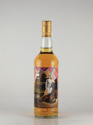 Artwork Glenrothes 37 Year Old 1986 for Three Rivers
