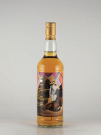 Artwork Glenrothes 37 Year Old 1986 for Three Rivers