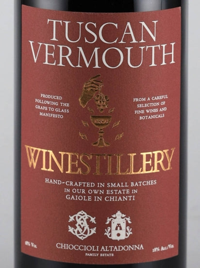 Wine Stillery Toscano Vermouth