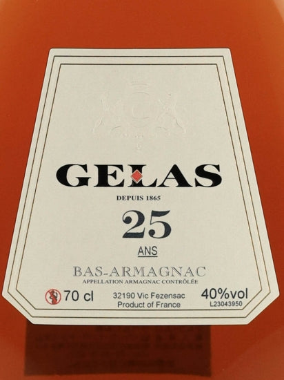 Gelas 25 Year Old Decanter