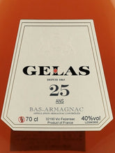 Load image into Gallery viewer, Gelas 25 Year Old Decanter