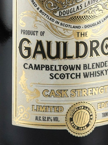The Gauldrons Cask Strength