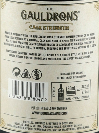 The Gauldrons Cask Strength