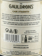 Load image into Gallery viewer, The Gauldrons Cask Strength