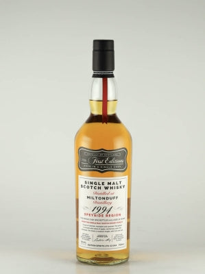 First Editions Miltonduff 28 Year Old 1994
