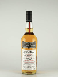 First Editions Miltonduff 28 Year Old 1994