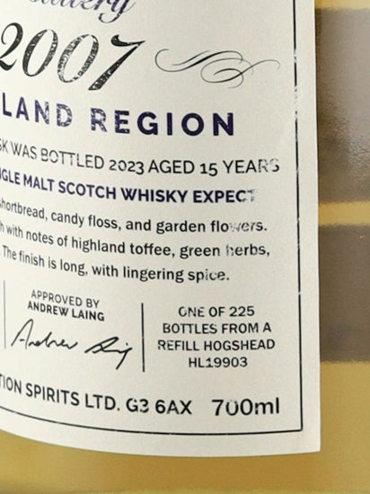 First Editions Macduff 15 Year Old 2007