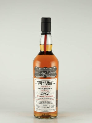 First Editions Inchgower 14 Year Old 2008