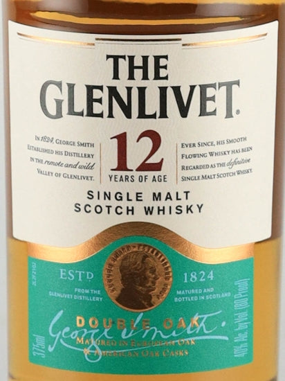 The Glenlivet 12 Year Old 375ml