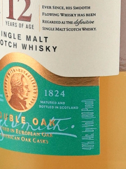 The Glenlivet 12 Year Old 375ml