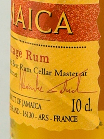 Plantation Jamaica 2001 100ml