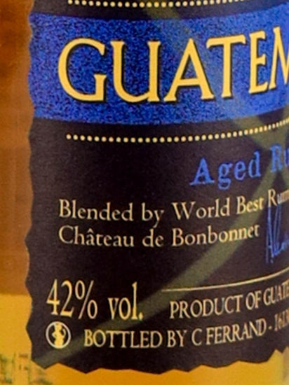 Plantation Guatemala Gran Anejo 100ml