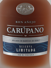 Load image into Gallery viewer, Ron Carupano Riserva Limitada