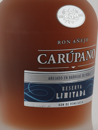 Ron Carupano Riserva Limitada