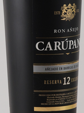 Load image into Gallery viewer, Ron Carupano 12 Year Old Riserva Exclusive