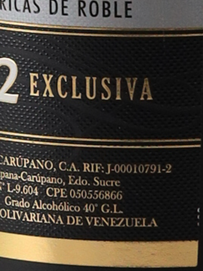 Ron Carupano 12 Year Old Riserva Exclusive