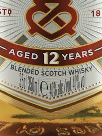 Chivas Regal 12 Year Old 350ml