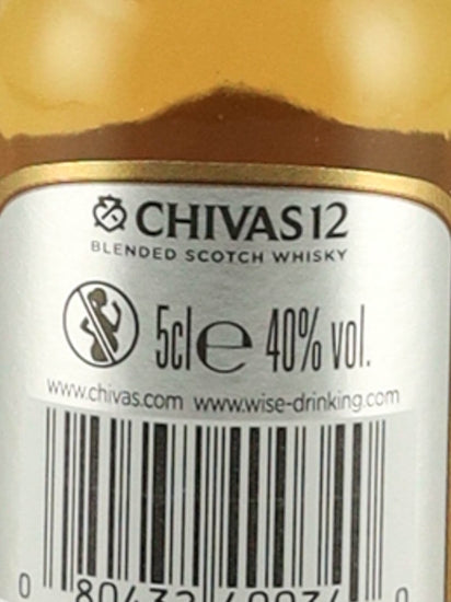 Chivas Regal 12 Year Old 50ml