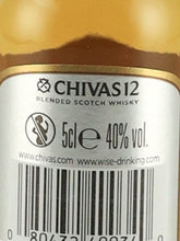 Load image into Gallery viewer, Chivas Regal 12 Year Old 50ml